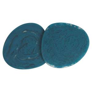 Drinkware Bar: Sage and Clare Fenella Coasters Set of 2 - Capri