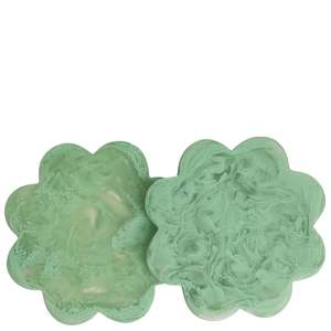 Drinkware Bar: Sage and Clare Cecilia Coasters Set of 2 - Emerald