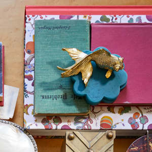 Sage and Clare Cecilia Coasters Set of 2 - Capri