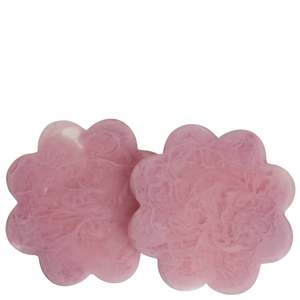 Sage and Clare Cecilia Coasters Set of 2 - Fuchsia