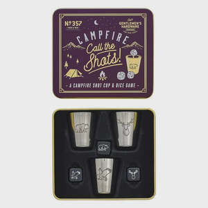 Drinkware Bar: Gentlemen's Hardware Campfire Call the Shots