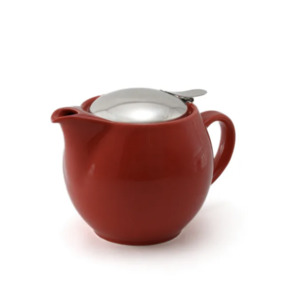 Mugs Jugs Tea Coffee: Zero Japan Teapot 450ml - Cherry