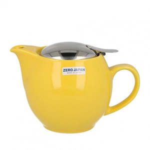 Zero Japan Teapot 450ml - Yellow Pepper