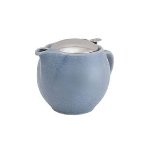 Mugs Jugs Tea Coffee: Zero Japan Teapot 450ml - Crackle Lavender