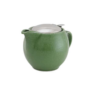 Zero Japan Teapot 450ml - Crackle Green