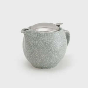 Zero Japan Teapot 450ml - Crackle Smoke
