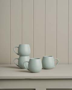 Mugs Jugs Tea Coffee: Robert Gordon Hug Mug Set of 4 - Eucalypt