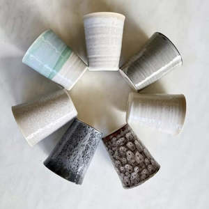 Mugs Jugs Tea Coffee: Robert Gordon Carousel Cup 225ml - Linen