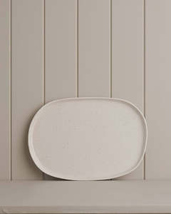 Bowls Plates Platters: Robert Gordon Oblong Platter Natural - Small