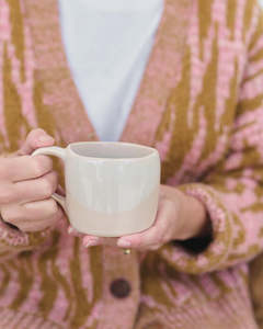 Ceramics: Robert Gordon Organic Mug - Dune