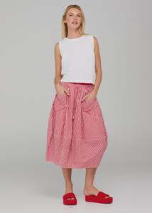 Boom Shankar Guru Skirt - Emilia Stripe