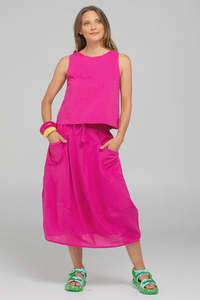 Skirts: Boom Shankar Guru Skirt - Fiore