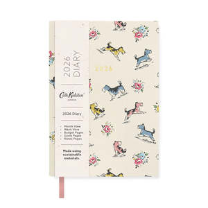 Cath Kidston A6 2026 Weekly Diary - Billie & Friends