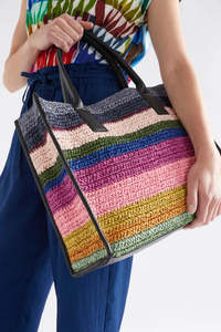 Elk Vavda Tote - Kolla Print