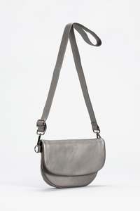 Elk Bags: Elk Otta Crossbody - Gunmetal