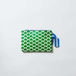 Mens: Project Ten Mini Zip Pouch - Boats