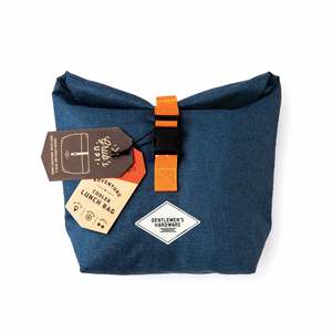 Mens: Gentlemen's Hardware Roll Top Lunch Bag