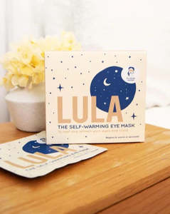 Face Masks: Lula Self Warming Mask 5pk - Vanilla