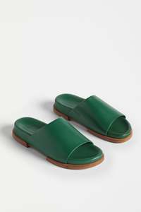 Sale Footwear: Elk Etin Slide - Green