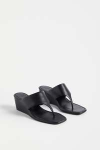Sale Footwear: Elk Mara Wedge - Black