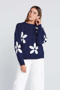 Thing Thing Bloom Jumper - Inkwell Bloom