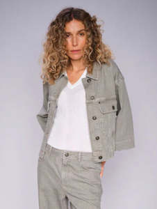 Mos Mosh Penn Dyed Jacket - Shadow