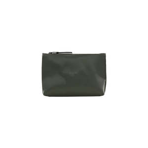 Rains Bags: Rains Cosmetic Bag 15600 - Swamp
