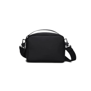 Rains Bags: Rains Box Bag 14100 - Black