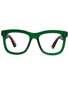Daily Eyewear: Daily Eyewear 11am Reading Glasses - Green