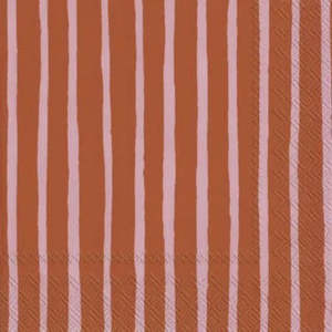 Marimekko: Marimekko Napkins - Piccolo Pink orange