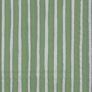 Marimekko: Marimekko Napkins - Piccolo Green Grey