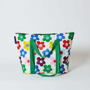 Project Ten Medium Zip Tote - Sunny Floral