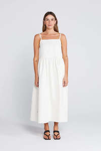 Thing Thing Ziggle Dress - Creamy Daisy