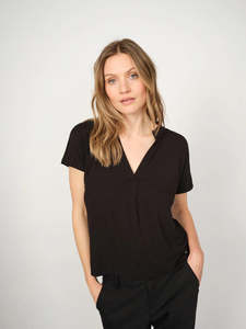 Mos Mosh Shira Tee - Black