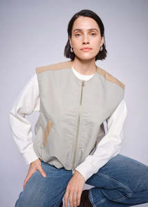 Mos Mosh Kura Waistcoat - Shadow