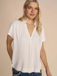 Mos Mosh Shira Tee - Ecru