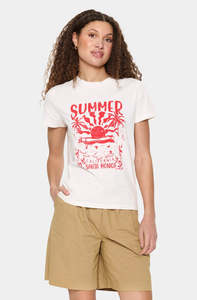 Saint Tropez: Saint Tropez Kuvi T-Shirt - Summer