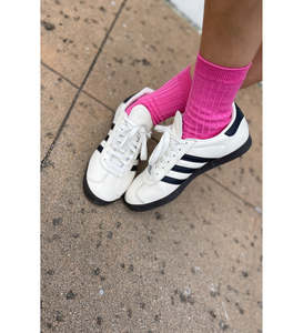 Le Bon Shoppe: Le Bon Shoppe Her Socks - Bright Pink