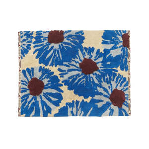 Sage and Clare Isabella Bath Mat - Azure