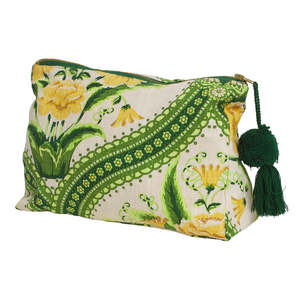Sage And Clare: Sage and Clare Cosmetic Bag - Margaret