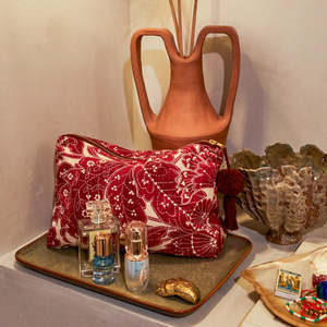 Sage and Clare Cosmetic Bag - Lucia