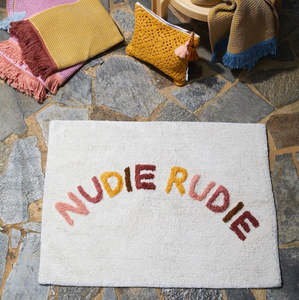 Sage and Clare Tula Nudie Bath Mat - Terra