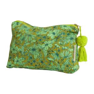 Sage And Clare: Sage and Clare Cosmetic Bag - Evette