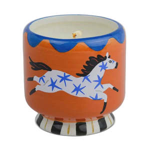 Gifts For A New Home: Paddywax A Dopo Horse Candle - Sienna Sunset