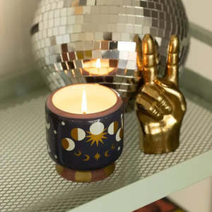 Under 50 X: Paddywax A Dopo Moon Phases Candle - Jasmine & Rose