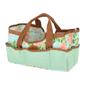 Esschert Design Garden Tool Bag - Rose Print