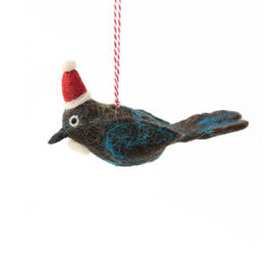 Christmas: Nepalese Felted Decoration - Taylor Tui