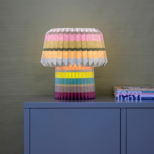 Remember: Remember Paper Lamp Anna - Stripes