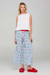 Boom Shankar Ria Pant - Emilia White