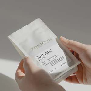 Panty: Webster's Tea 25 Serves - Turmeric